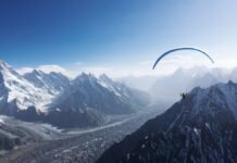 Artik race, el parapente sport de 2 líneas de Niviuk