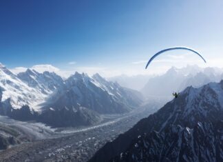 Artik race, el parapente sport de 2 líneas de Niviuk