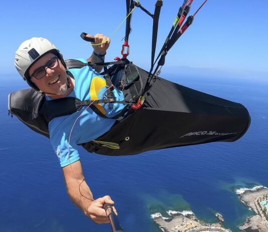 Test: Kitto, the new ultralight pod harness by Apco.