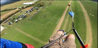 Learn Paragliding accuracy with the Spanish Team at the European FAI 1 comp in Rumania 2022