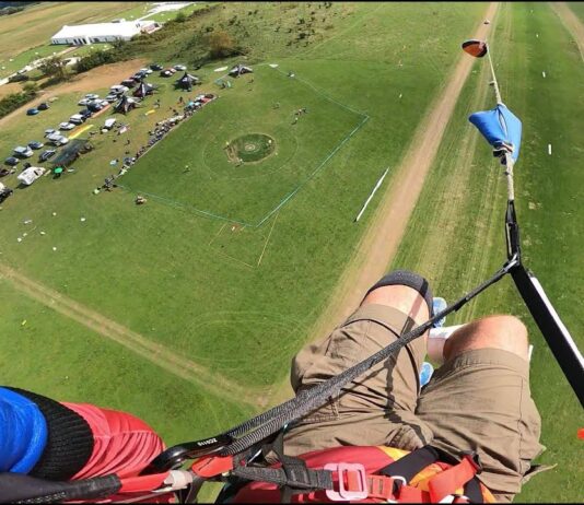 Learn Paragliding accuracy with the Spanish Team at the European FAI 1 comp in Rumania 2022