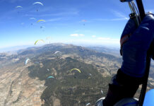 Pegalajar aprueba con sobresaliente para Europeo de Parapente 2024