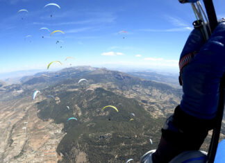 Pegalajar aprueba con sobresaliente para Europeo de Parapente 2024