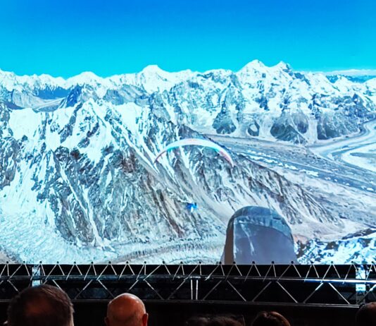 “Hare” was the best movie at El Yelmo Air Film Festival.