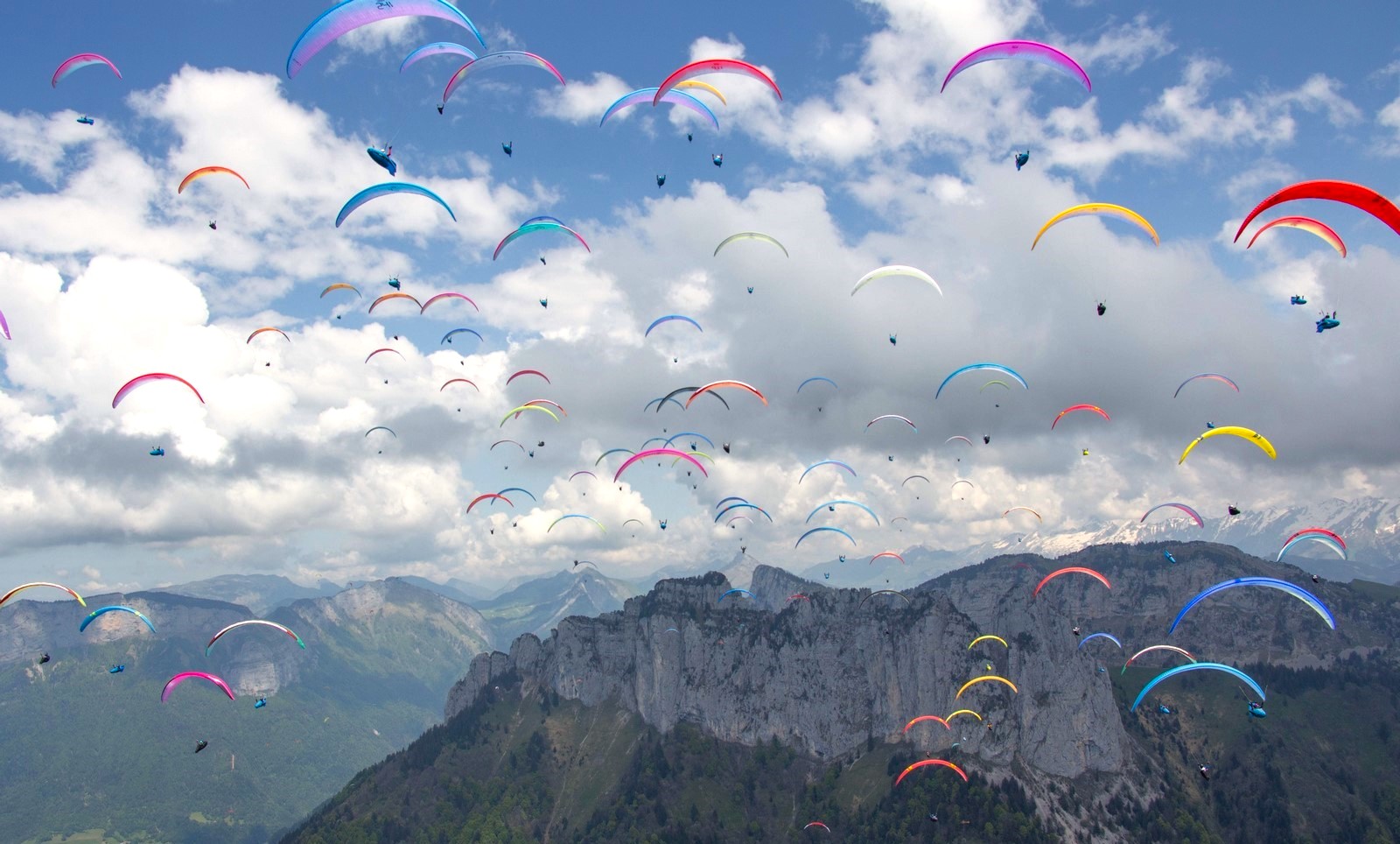 Paragliding Worlds. Photo: Jean Mi Ara / Facebook