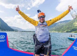 X-Alps de récord culminó tras 13 días, con Chrigel Maurer campeón ¡por 8ª vez consecutiva!