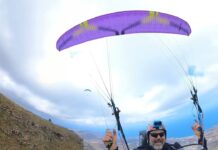 Vuelo de prueba con Ozone Zeno 2