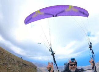 Vuelo de prueba con Ozone Zeno 2