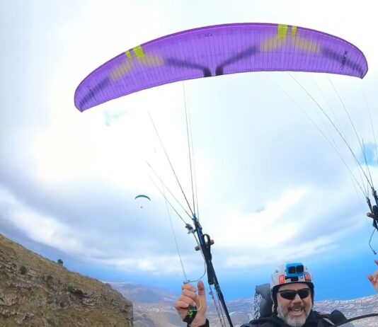 Vuelo de prueba con Ozone Zeno 2