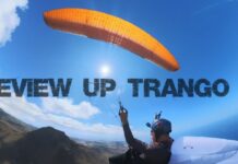 Review UP Paragliders Trango X