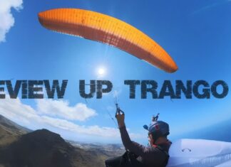 Review UP Paragliders Trango X