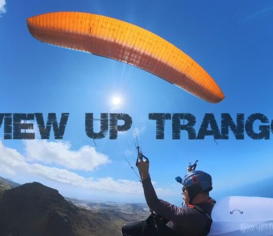 Review UP Paragliders Trango X