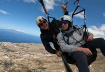 Video: Pilotar el parapente con una mano