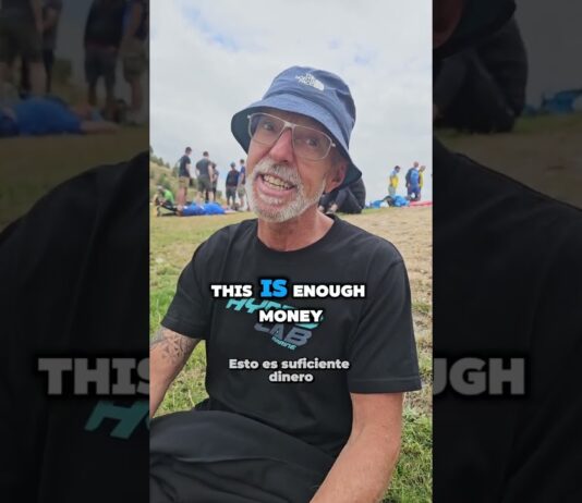 Rob Whittall: “There is no better way to know that you are living than when you are right on the edge.”