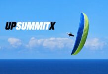 Review: Parapente UP Summit X, EN B alto