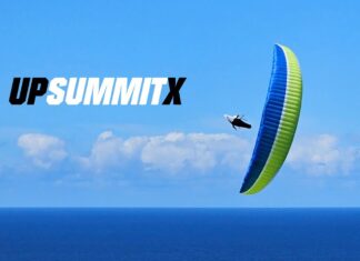 Review: Parapente UP Summit X, EN B alto