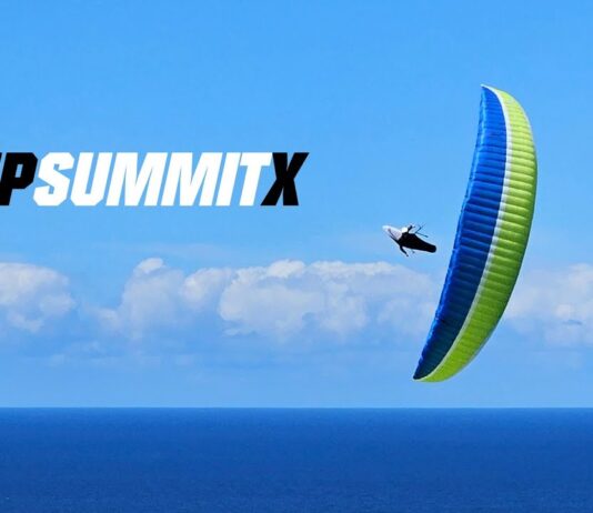 Review: Parapente UP Summit X, EN B alto