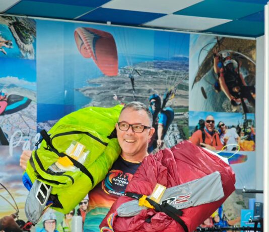 Epic Double Unboxing! Lhotse X and Makalu 5: The New Paragliders from UP That Will Make You Fly