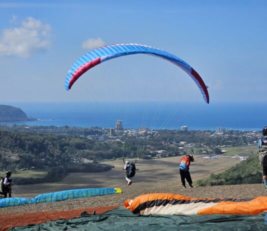 Pura Vida” desde el aire: Jaco Sport Festival, una aventura inolvidable