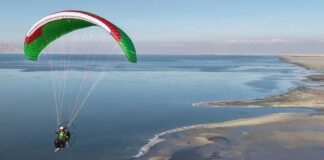 Paramotor paraglider Vantage 4: GIN promises adventure performance with its new intermediate model