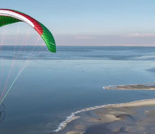 Parapente de paramotor Vantage 4: GIN promete prestaciones de aventura con su nuevo modelo intermedio