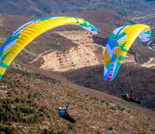 Nuevo Parapente BGD Breeze: Ligereza y Rendimiento EN B+ BGD Breeze