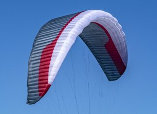 GTO 3, Gin presenta su nuevo parapente para ganar en la clase EN C Gin GTO 3, nacida para ganar la clase EN C