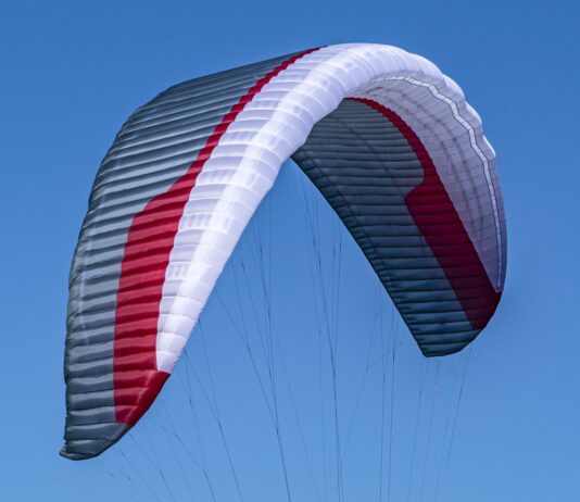GTO 3, Gin presenta su nuevo parapente para ganar en la clase EN C Gin GTO 3, nacida para ganar la clase EN C