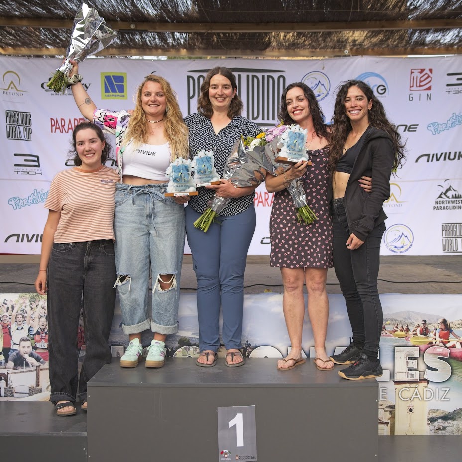 Podium Femeninp PWC Algodonales 2025 Foto: Laura Sepet