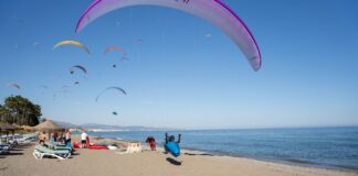 Algodonales, escenario perfecto para arranque de Copa del mundo de Parapente 2025 PWC Algodonales 2025