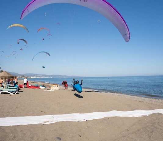 Algodonales, escenario perfecto para arranque de Copa del mundo de Parapente 2025 PWC Algodonales 2025
