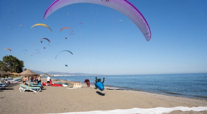 Algodonales, escenario perfecto para arranque de Copa del mundo de Parapente 2025 PWC Algodonales 2025