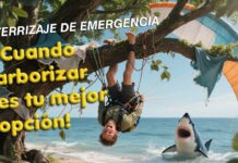 Parapente: Los arboles han salvado más vidas que los paracaidas.