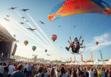 OK AIR FEST 2025: El paramotor, protagonista en El Reno, Oklahoma Ok AIr Fest Oklahoma