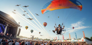 OK AIR FEST 2025: El paramotor, protagonista en El Reno, Oklahoma Ok AIr Fest Oklahoma