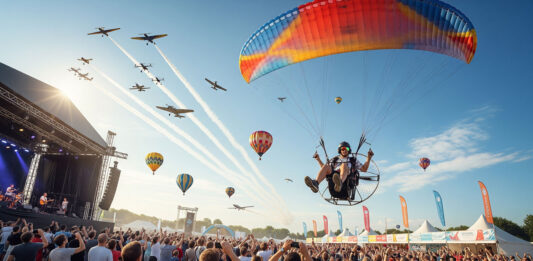 OK AIR FEST 2025: El paramotor, protagonista en El Reno, Oklahoma Ok AIr Fest Oklahoma