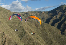 Advance Tau DLS ¡Presentado el esperado parapente sport de 2 bandas del fabricante suizo! Tau DLS, Nuevo parapente EN C, 2 bandas de Advance