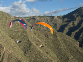 Advance Tau DLS ¡Presentado el esperado parapente sport de 2 bandas del fabricante suizo! Tau DLS, Nuevo parapente EN C, 2 bandas de Advance