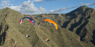 Advance Tau DLS ¡Presentado el esperado parapente sport de 2 bandas del fabricante suizo! Tau DLS, Nuevo parapente EN C, 2 bandas de Advance