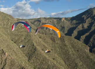 Advance Tau DLS ¡Presentado el esperado parapente sport de 2 bandas del fabricante suizo! Tau DLS, Nuevo parapente EN C, 2 bandas de Advance