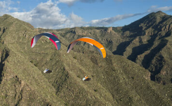Advance Tau DLS ¡Presentado el esperado parapente sport de 2 bandas del fabricante suizo! Tau DLS, Nuevo parapente EN C, 2 bandas de Advance