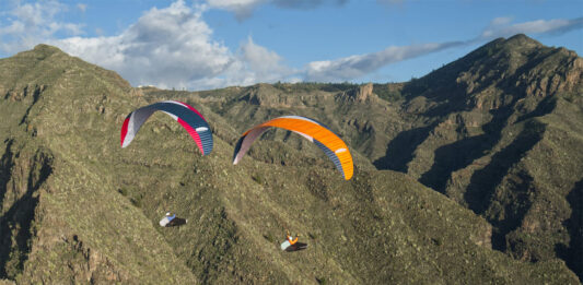 Advance Tau DLS ¡Presentado el esperado parapente sport de 2 bandas del fabricante suizo! Tau DLS, Nuevo parapente EN C, 2 bandas de Advance