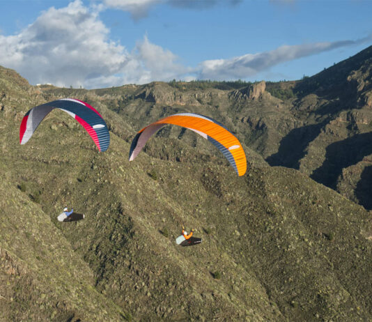 Advance Tau DLS ¡Presentado el esperado parapente sport de 2 bandas del fabricante suizo! Tau DLS, Nuevo parapente EN C, 2 bandas de Advance