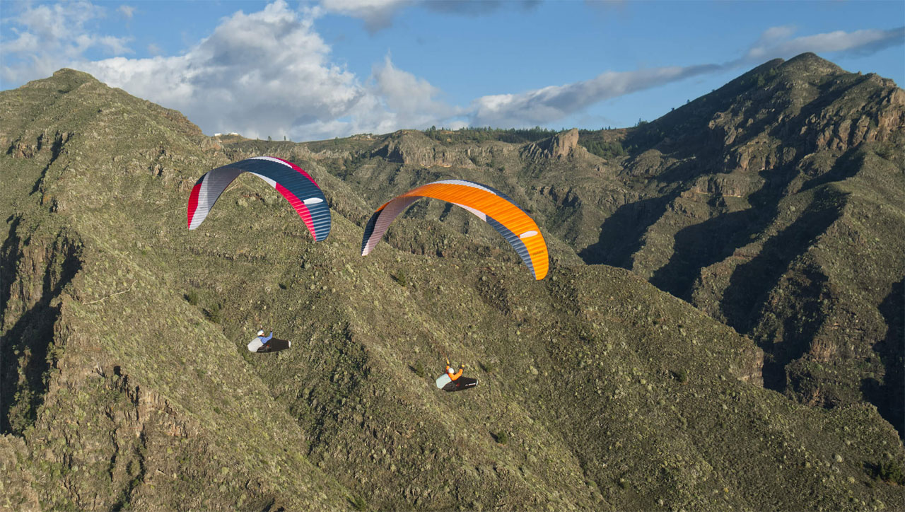 Advance Tau DLS Tau DLS, Nuevo parapente EN C, 2 bandas de Advance