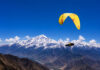 Antoine Girard 400 km de tringulo FAI en Pakistán, nuevo hito en la historia del parapente.