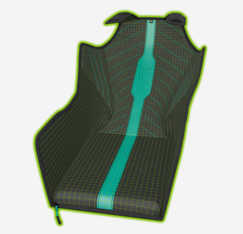 Asiento Niviuk Rocket R