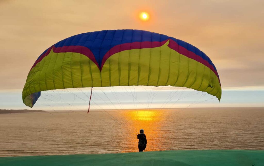 Pilotaje de Parapente: El Arte y el dominio de la Proporcionalidad 2 Pilotaje de parapente