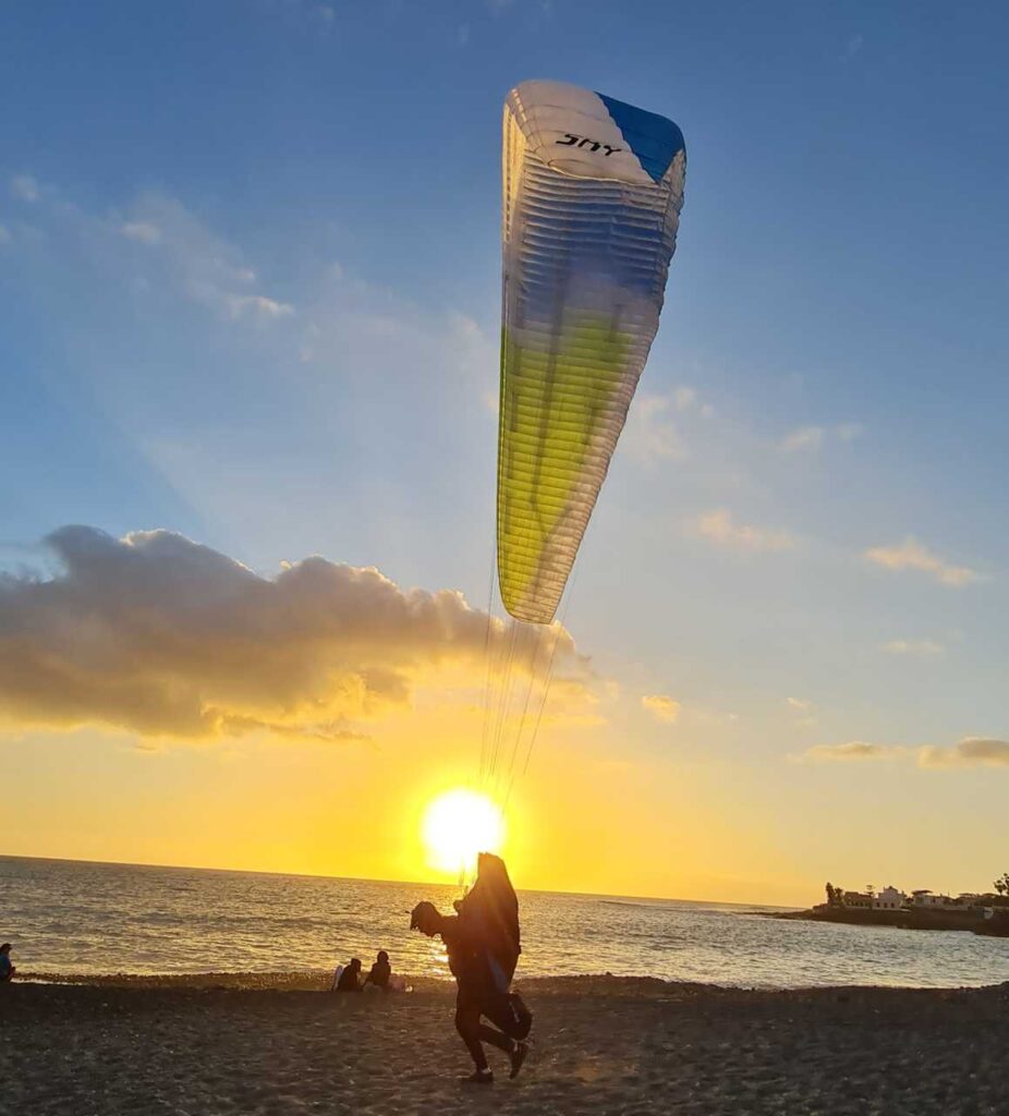 Pilotaje de Parapente: El Arte y el dominio de la Proporcionalidad 1 Parapente, pilotaje proporcionado