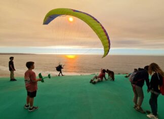 Pilotaje de Parapente: El Arte y el dominio de la Proporcionalidad