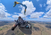¿Por qué colapsa un parapente en un segundo? La anatomía de una plegada “súbita”